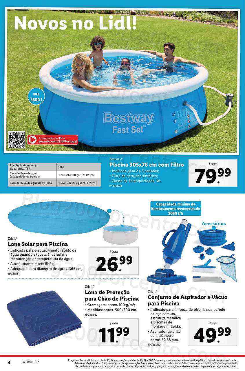 Antevisão Folheto LIDL Promoções de 25 a 31 julho digital