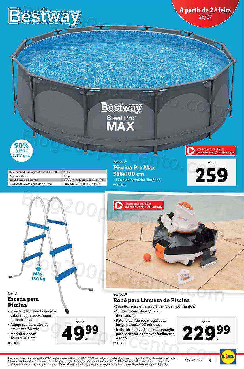 Antevisão Folheto LIDL Promoções de 25 a 31 julho digital