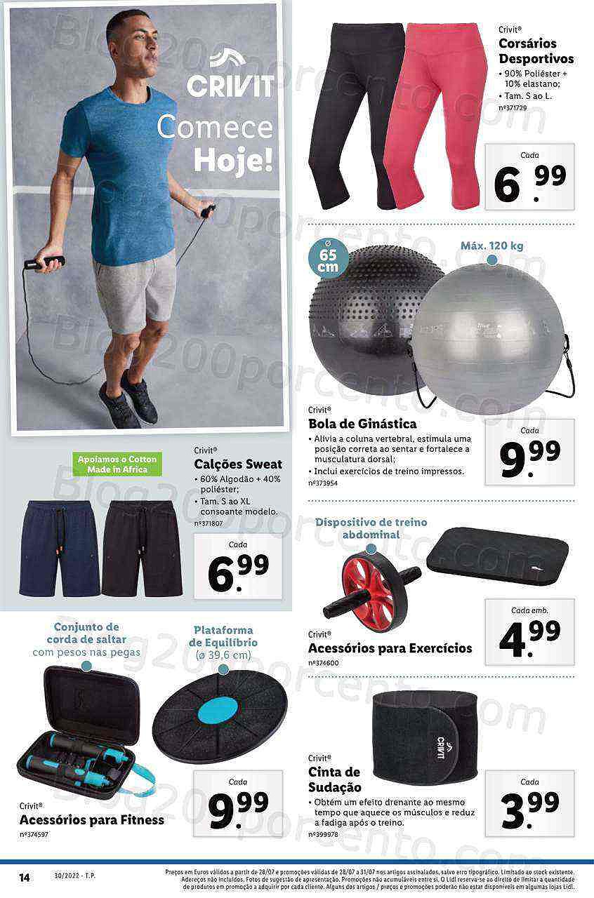 Antevisão Folheto LIDL Promoções de 25 a 31 julho digital