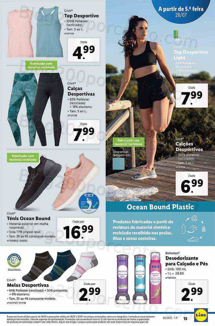 Antevisão Folheto LIDL Promoções de 25 a 31 julho digital