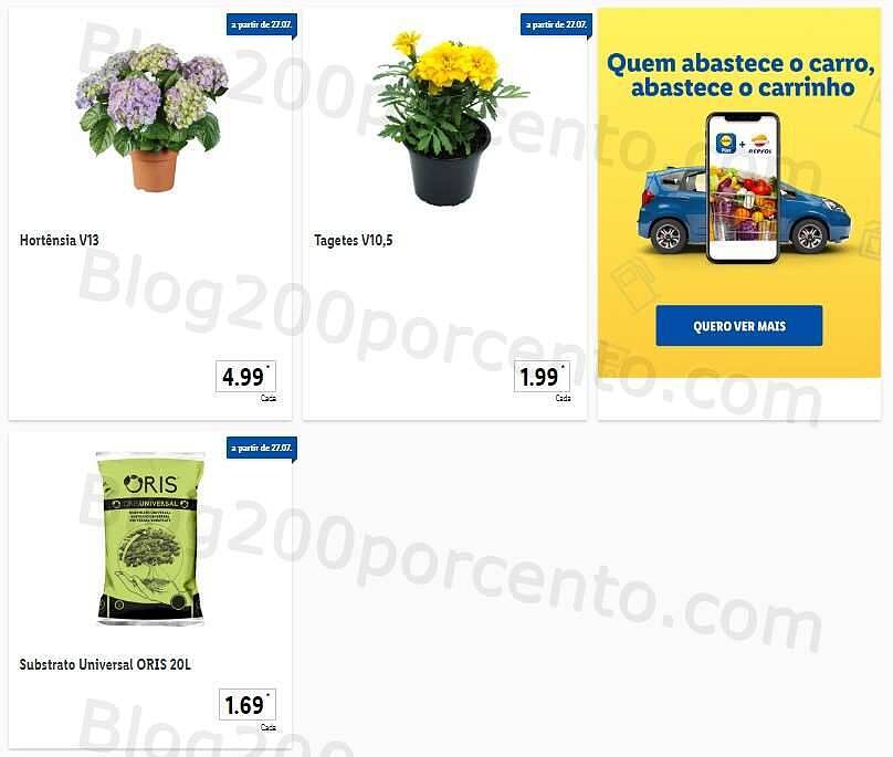 Antevisão Folheto LIDL Promoções de 25 a 31 julho