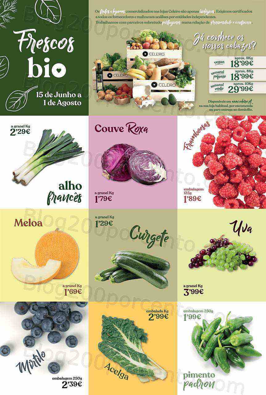 Antevisão Folheto CELEIRO Verão Promoções de 15 julho a 31 agosto