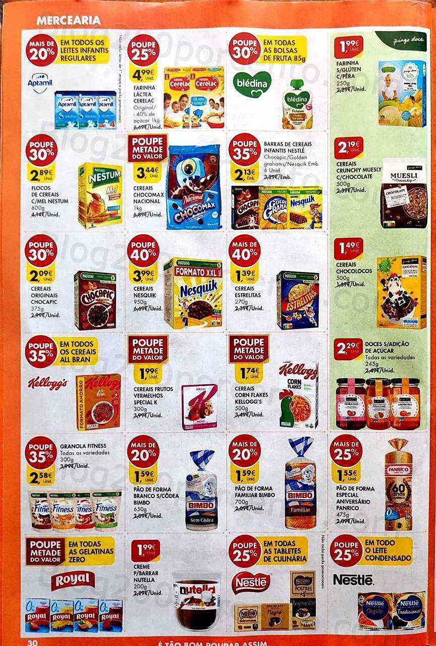 Antevisão Folheto PINGO DOCE Promoções de 19 a 25 julho