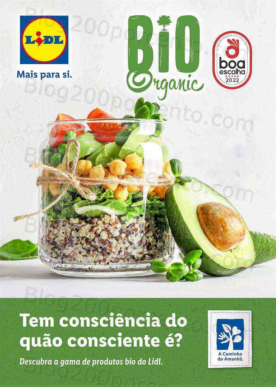 Antevisão Folheto LIDL Alimentação Alternativa Promoções a partir de 25 julho