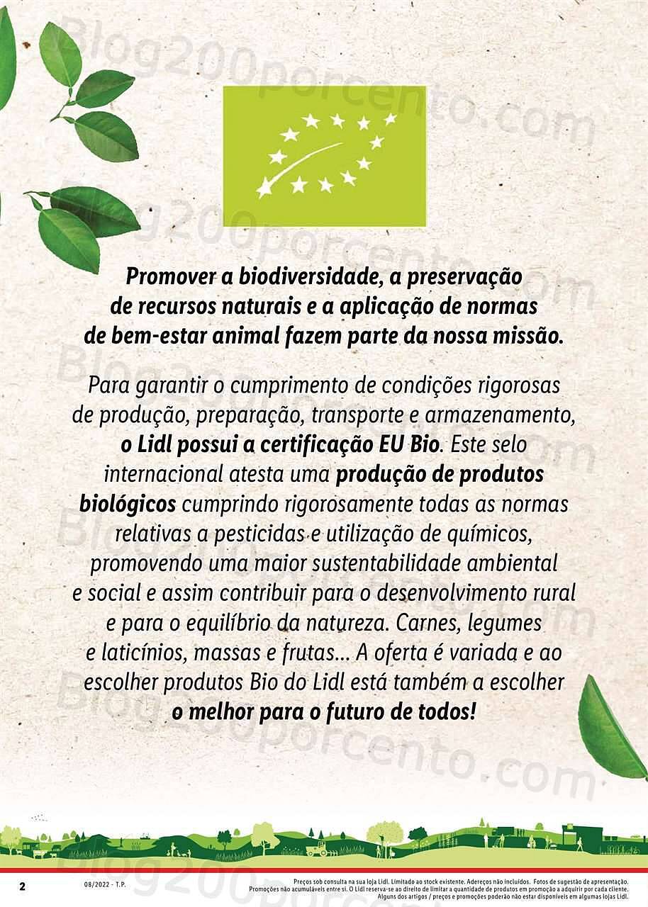 Antevisão Folheto LIDL Alimentação Alternativa Promoções a partir de 25 julho