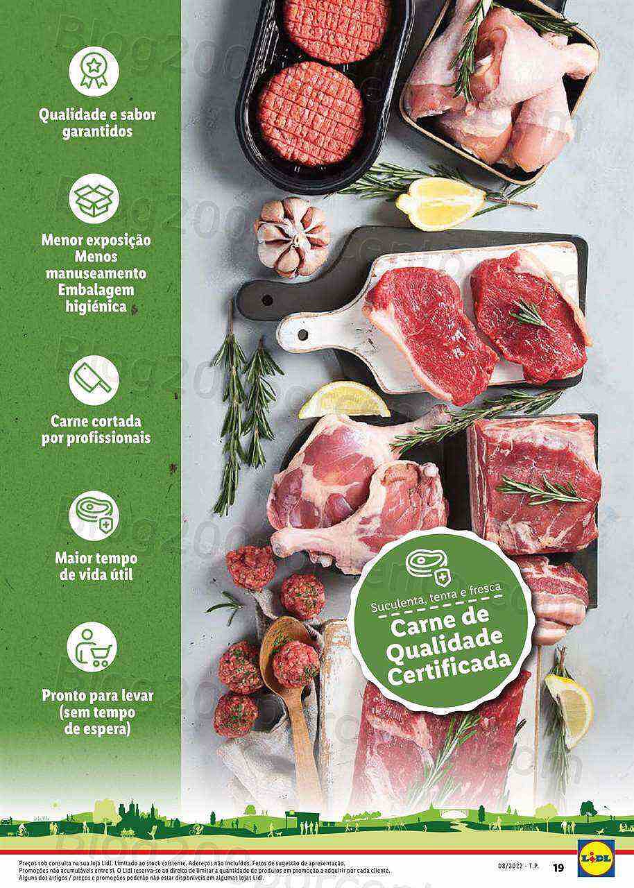 Antevisão Folheto LIDL Alimentação Alternativa Promoções a partir de 25 julho
