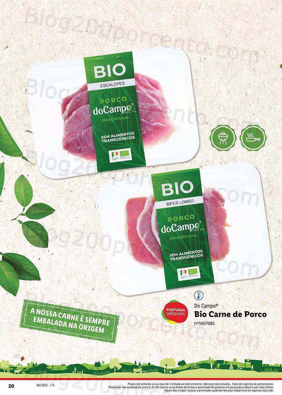 Antevisão Folheto LIDL Alimentação Alternativa Promoções a partir de 25 julho