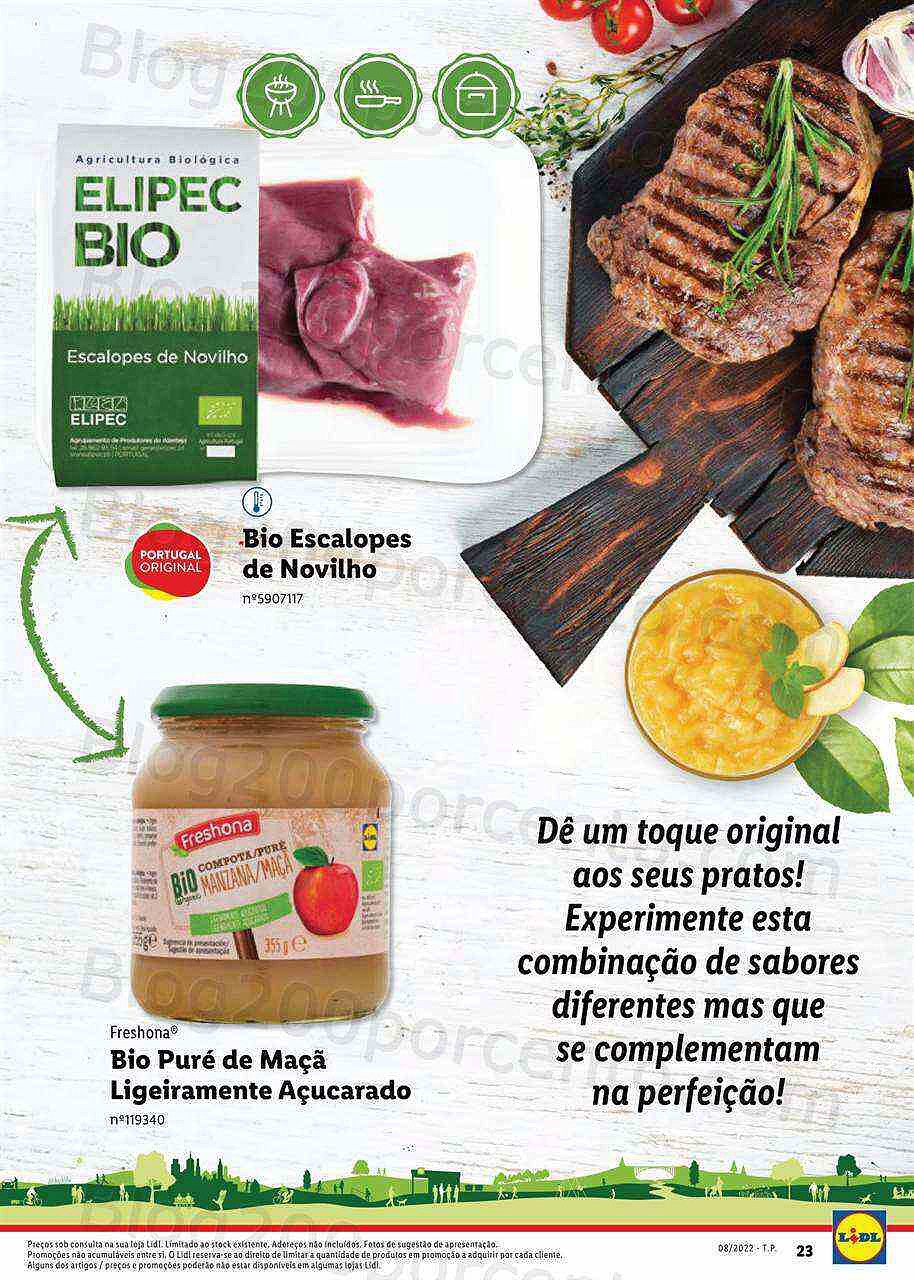 Antevisão Folheto LIDL Alimentação Alternativa Promoções a partir de 25 julho