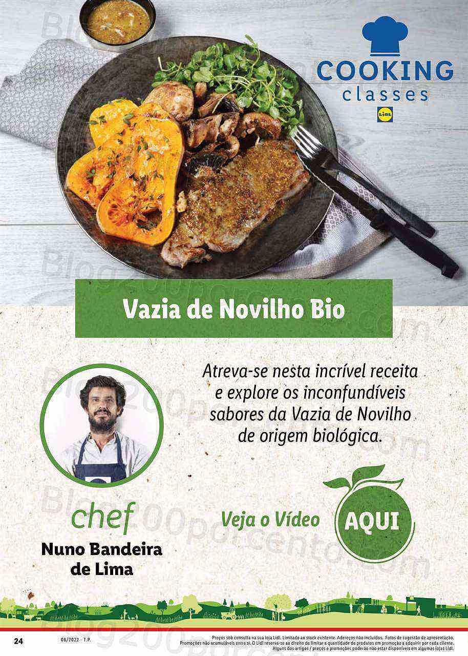 Antevisão Folheto LIDL Alimentação Alternativa Promoções a partir de 25 julho