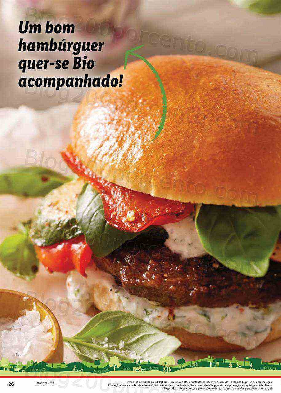 Antevisão Folheto LIDL Alimentação Alternativa Promoções a partir de 25 julho