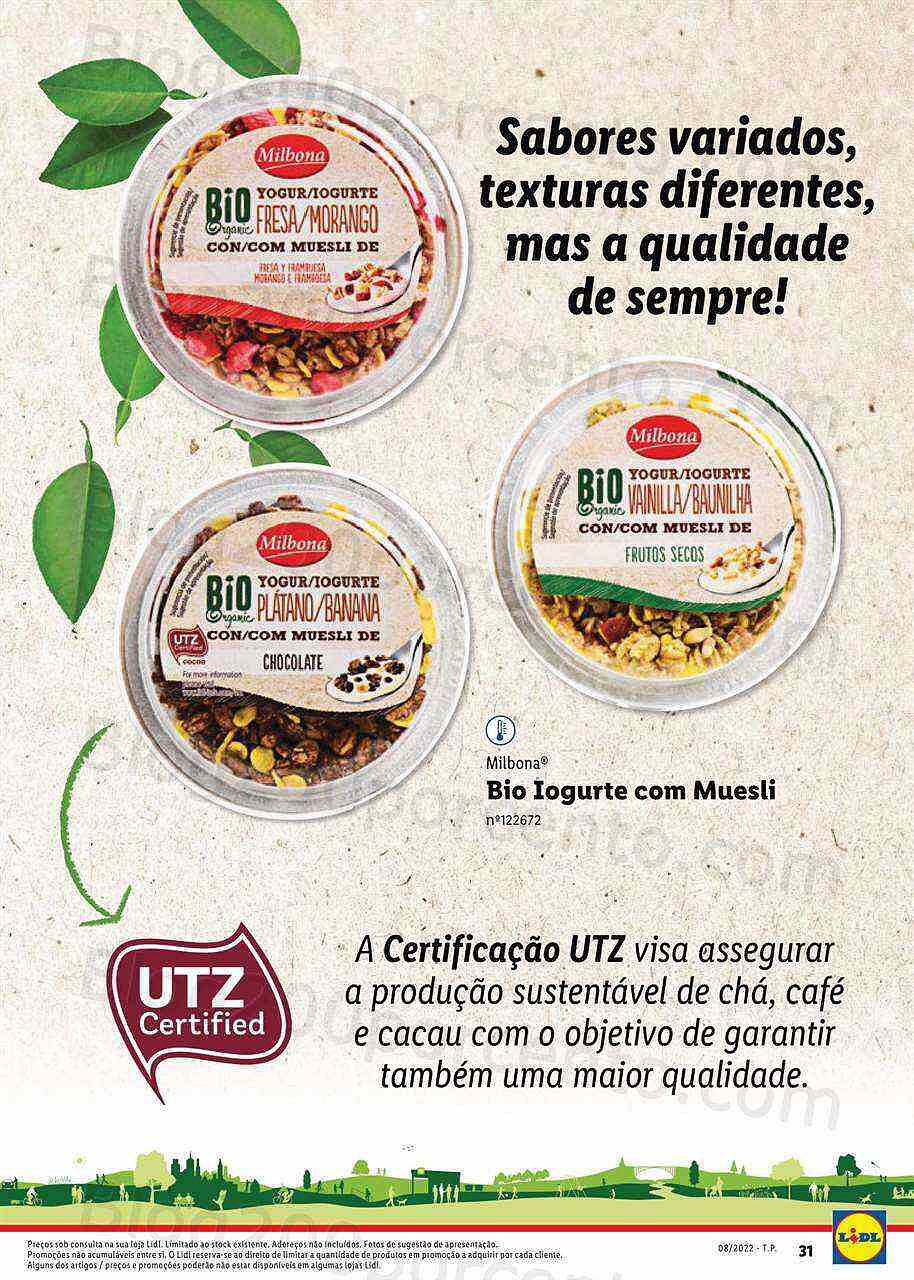 Antevisão Folheto LIDL Alimentação Alternativa Promoções a partir de 25 julho