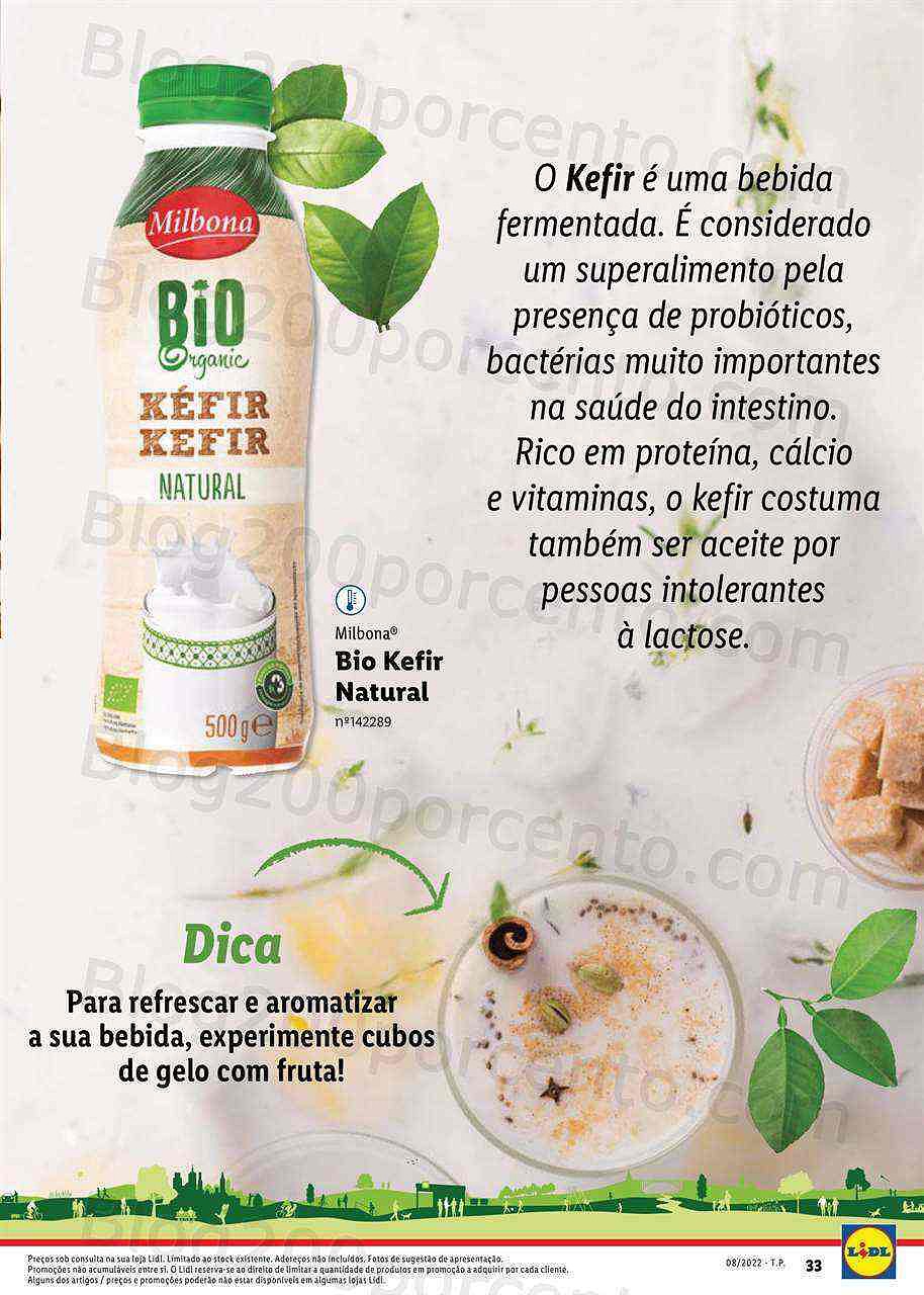 Antevisão Folheto LIDL Alimentação Alternativa Promoções a partir de 25 julho