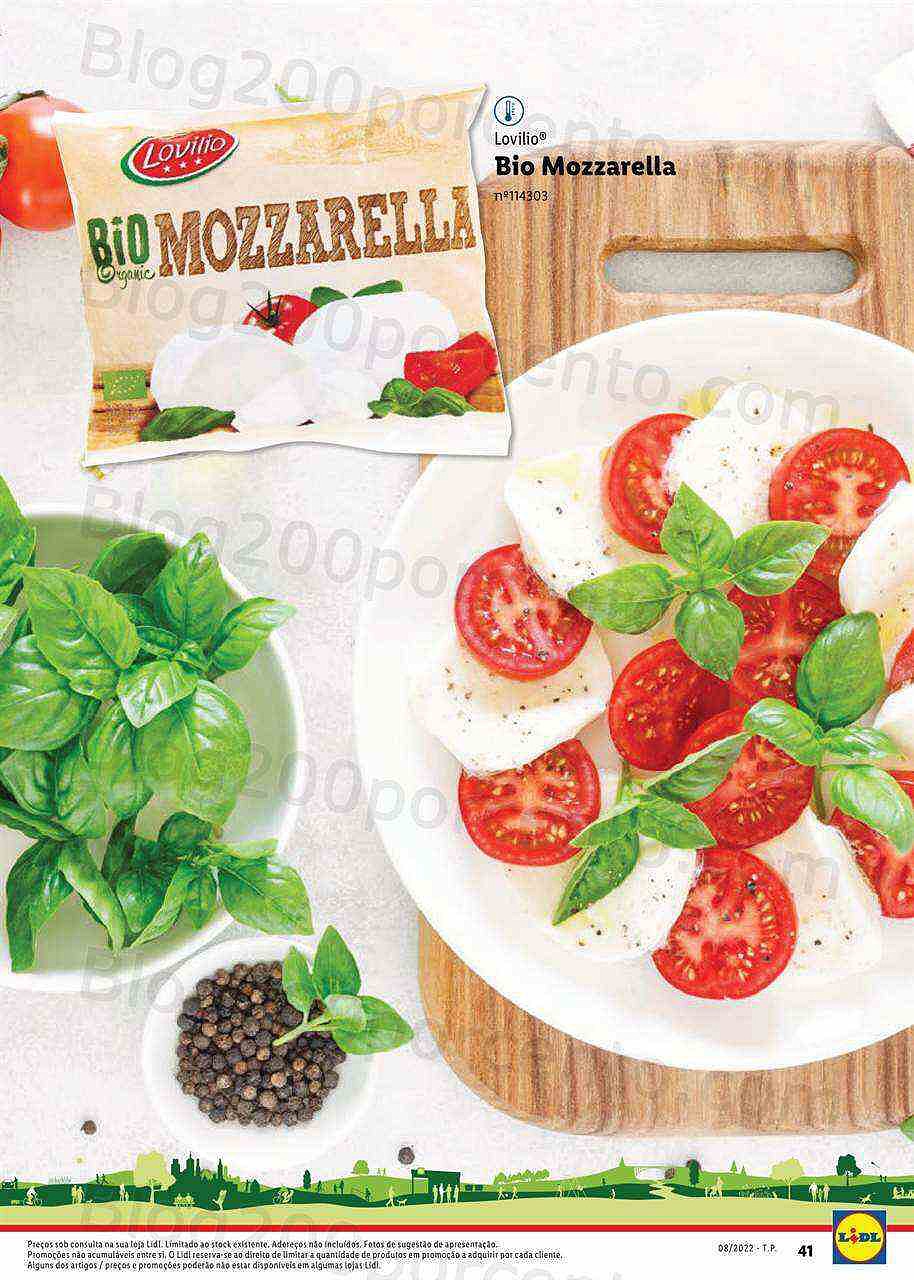 Antevisão Folheto LIDL Alimentação Alternativa Promoções a partir de 25 julho