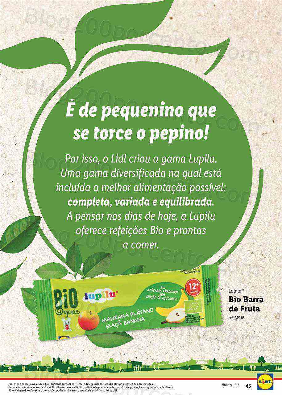 Antevisão Folheto LIDL Alimentação Alternativa Promoções a partir de 25 julho