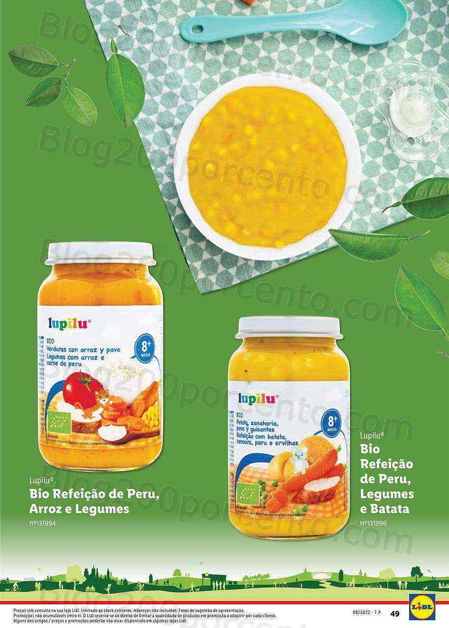 Antevisão Folheto LIDL Alimentação Alternativa Promoções a partir de 25 julho