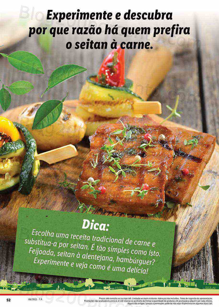Antevisão Folheto LIDL Alimentação Alternativa Promoções a partir de 25 julho