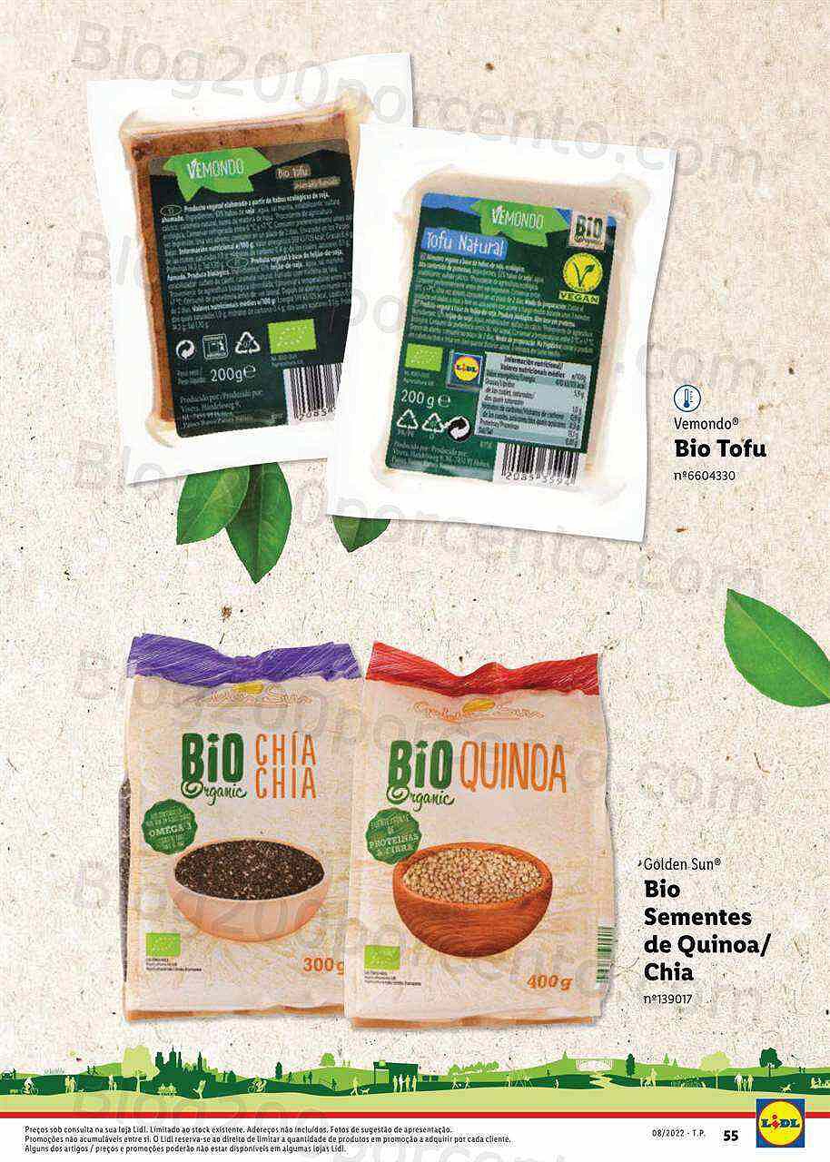 Antevisão Folheto LIDL Alimentação Alternativa Promoções a partir de 25 julho