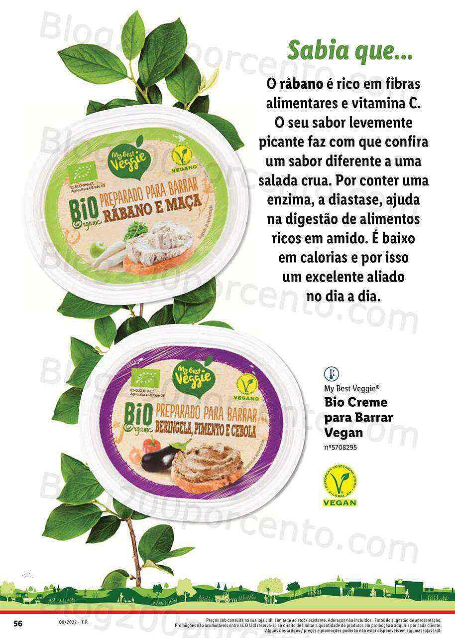 Antevisão Folheto LIDL Alimentação Alternativa Promoções a partir de 25 julho