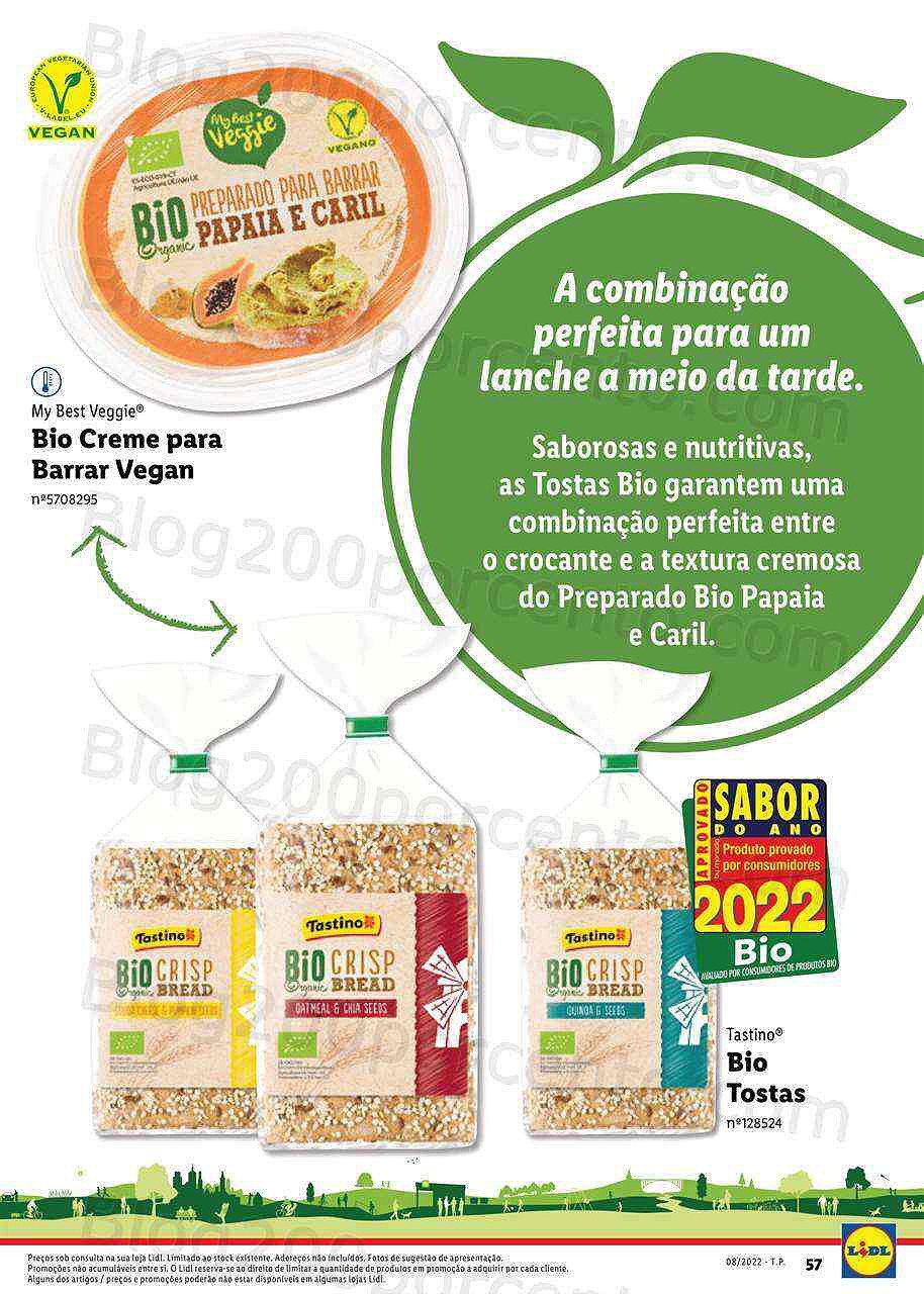 Antevisão Folheto LIDL Alimentação Alternativa Promoções a partir de 25 julho