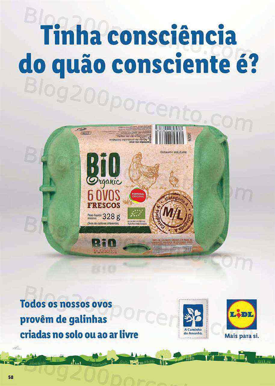 Antevisão Folheto LIDL Alimentação Alternativa Promoções a partir de 25 julho
