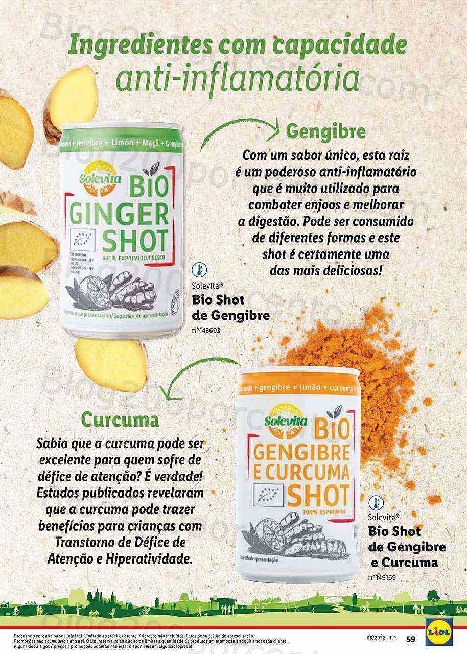 Antevisão Folheto LIDL Alimentação Alternativa Promoções a partir de 25 julho