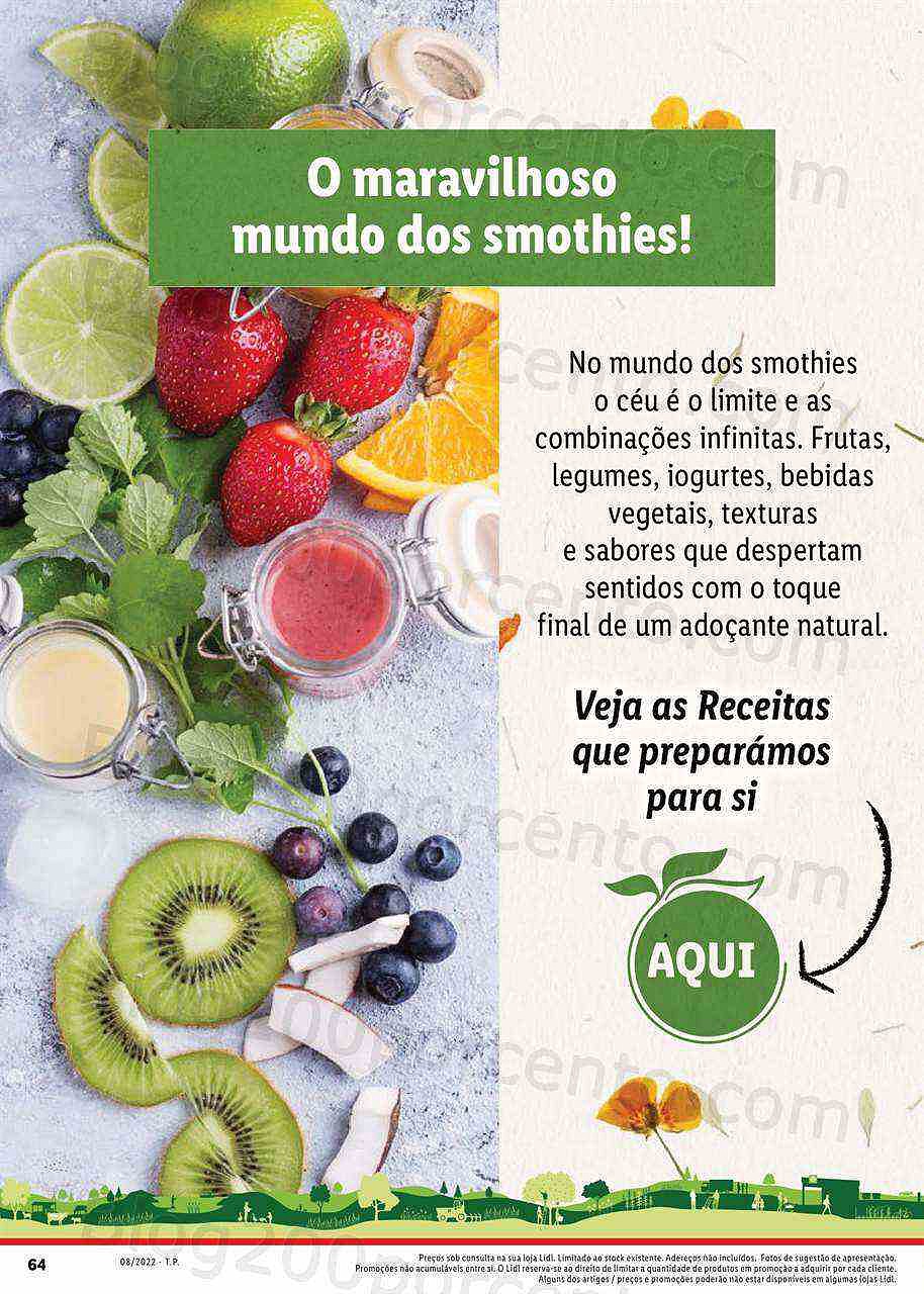 Antevisão Folheto LIDL Alimentação Alternativa Promoções a partir de 25 julho