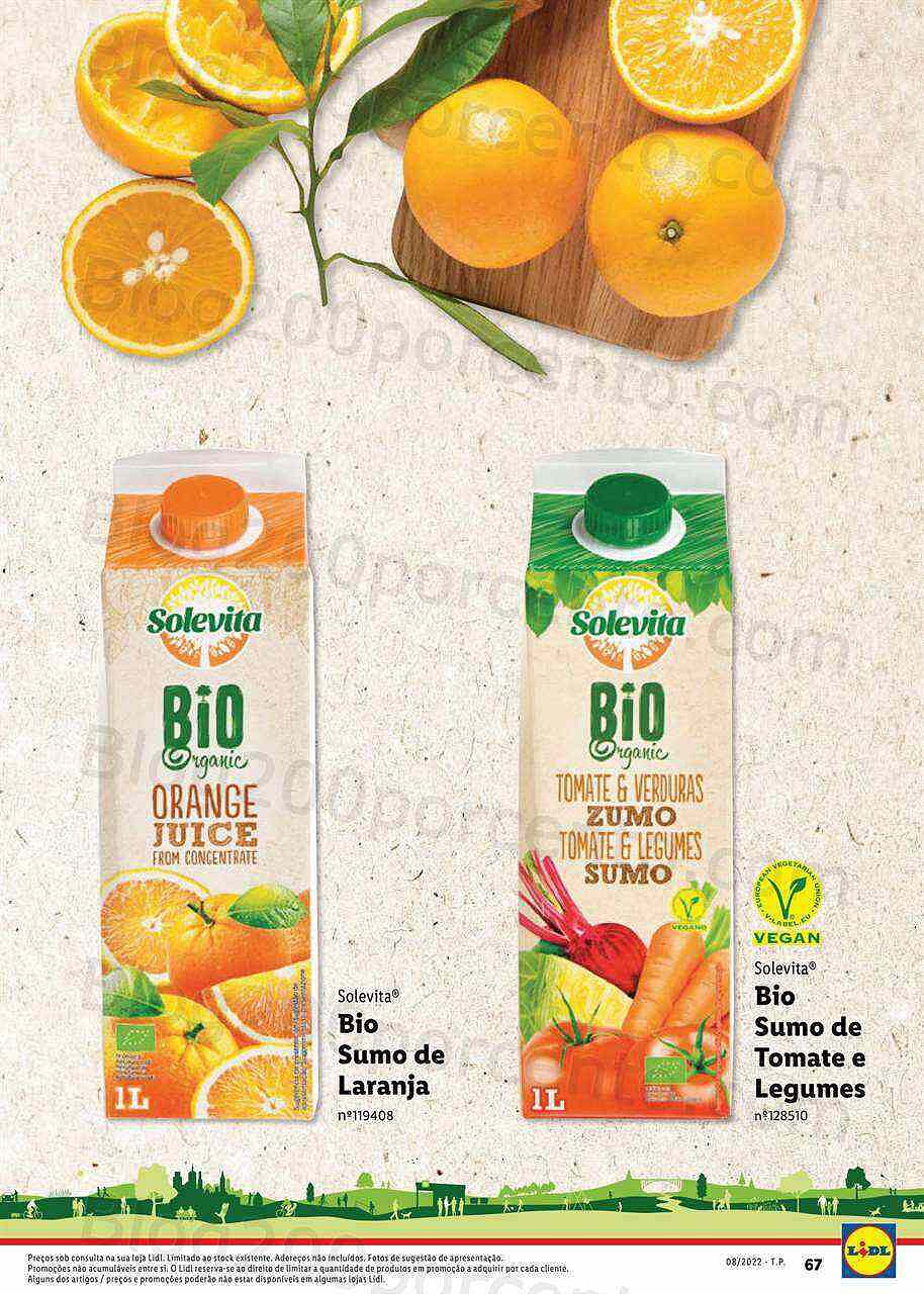 Antevisão Folheto LIDL Alimentação Alternativa Promoções a partir de 25 julho