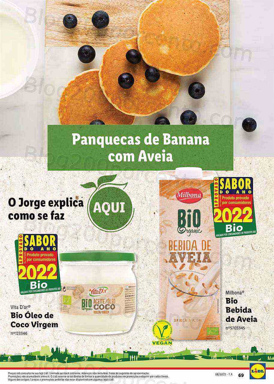 Antevisão Folheto LIDL Alimentação Alternativa Promoções a partir de 25 julho