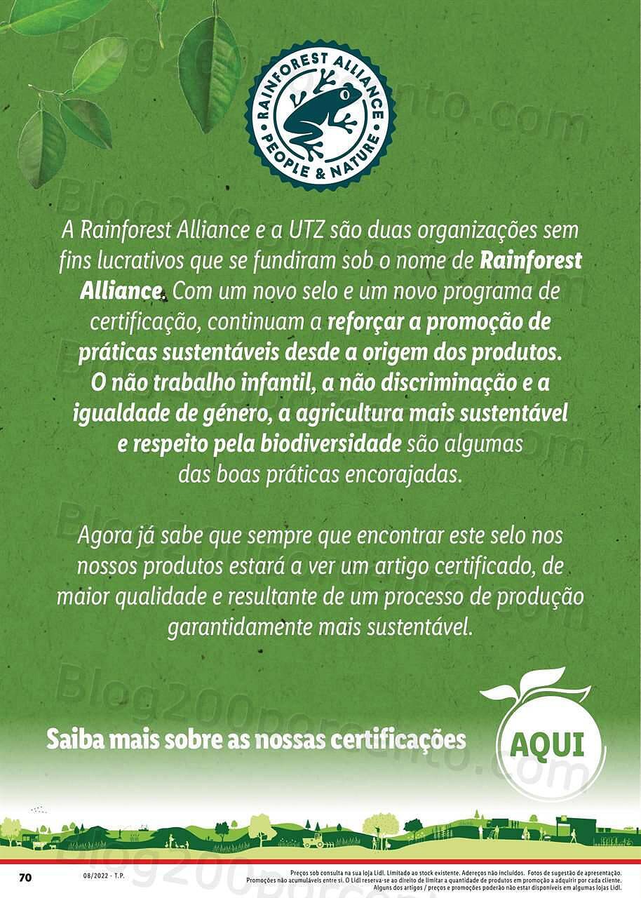 Antevisão Folheto LIDL Alimentação Alternativa Promoções a partir de 25 julho