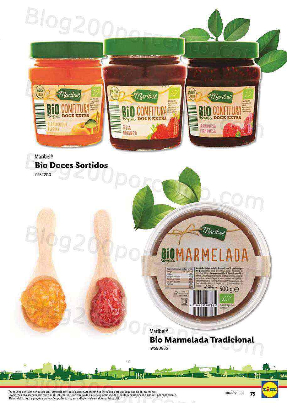 Antevisão Folheto LIDL Alimentação Alternativa Promoções a partir de 25 julho