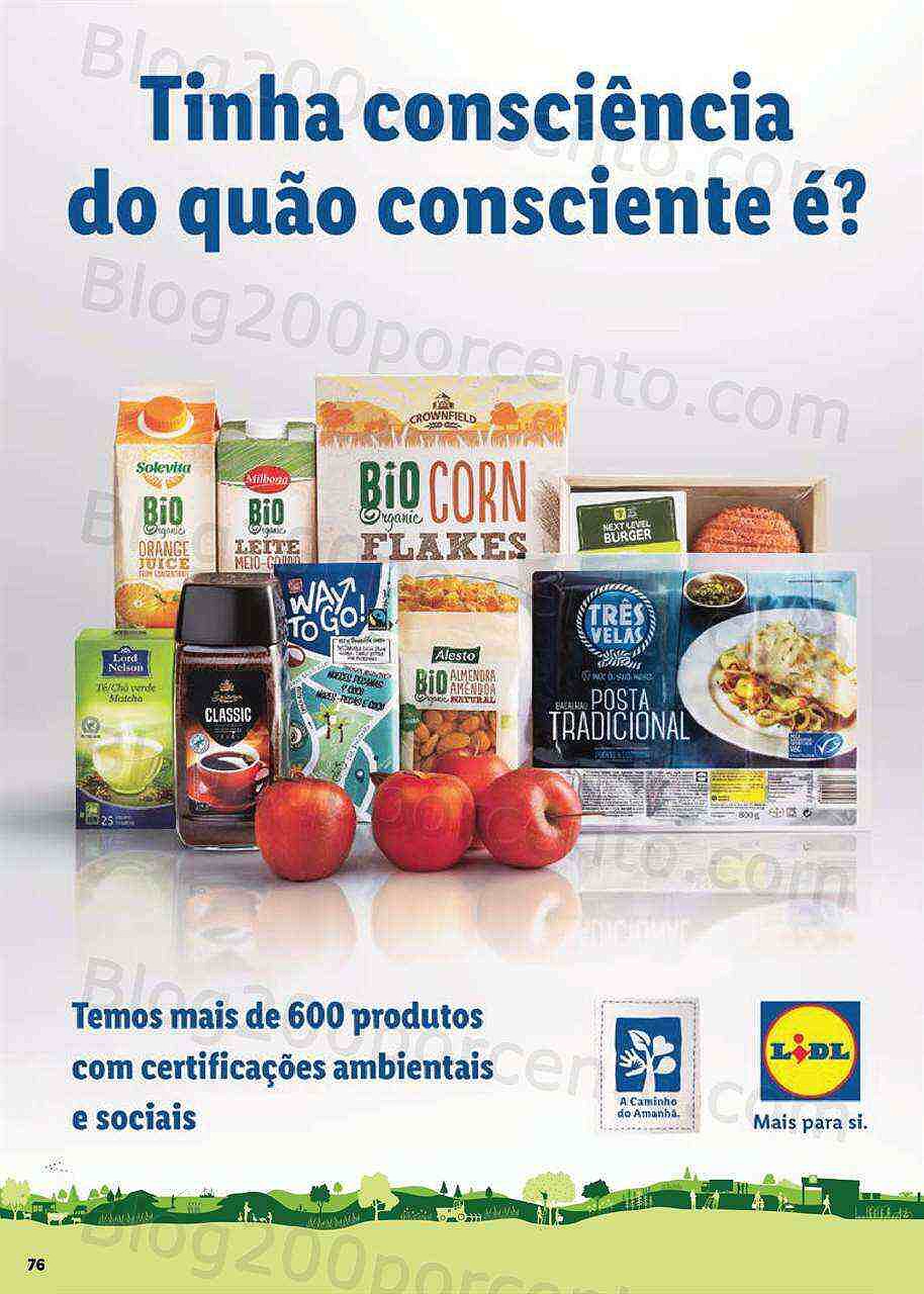 Antevisão Folheto LIDL Alimentação Alternativa Promoções a partir de 25 julho