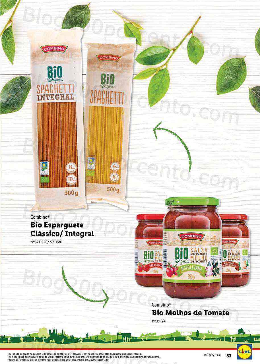 Antevisão Folheto LIDL Alimentação Alternativa Promoções a partir de 25 julho