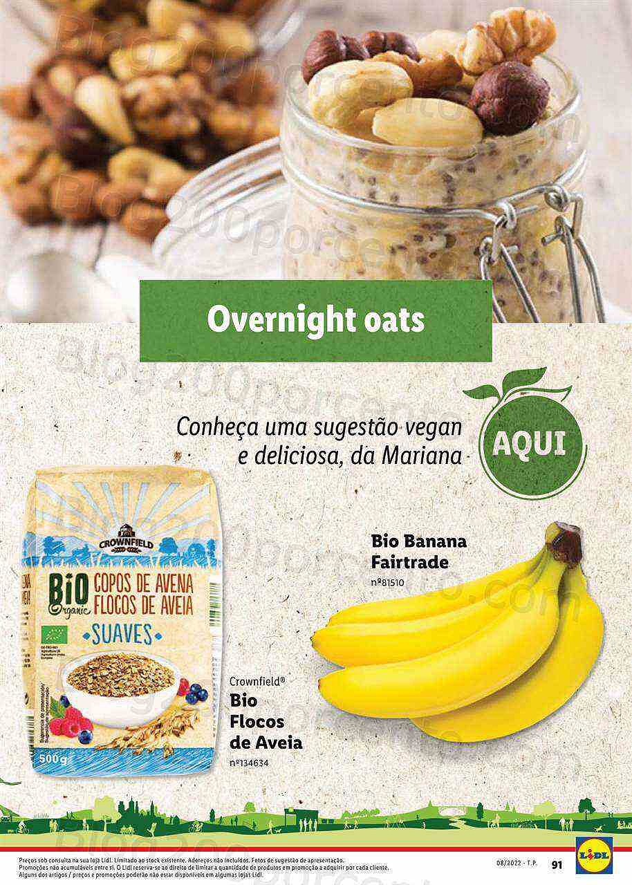 Antevisão Folheto LIDL Alimentação Alternativa Promoções a partir de 25 julho