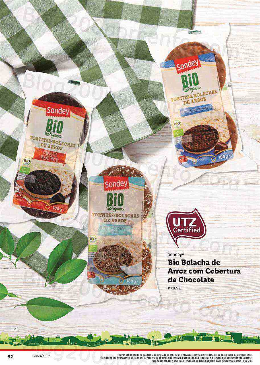 Antevisão Folheto LIDL Alimentação Alternativa Promoções a partir de 25 julho