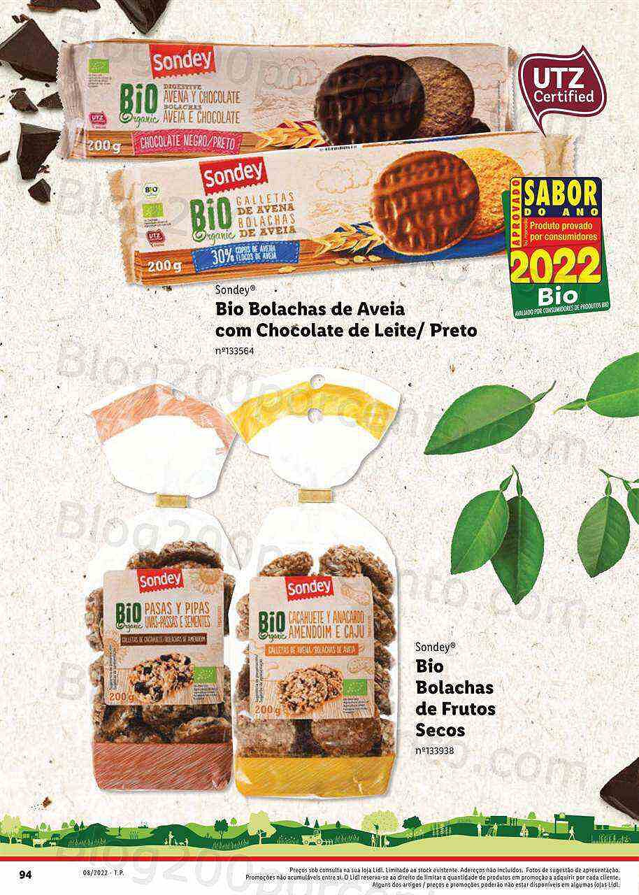 Antevisão Folheto LIDL Alimentação Alternativa Promoções a partir de 25 julho