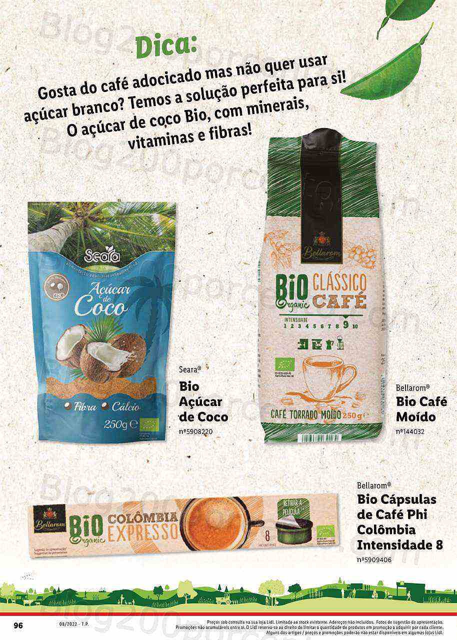 Antevisão Folheto LIDL Alimentação Alternativa Promoções a partir de 25 julho