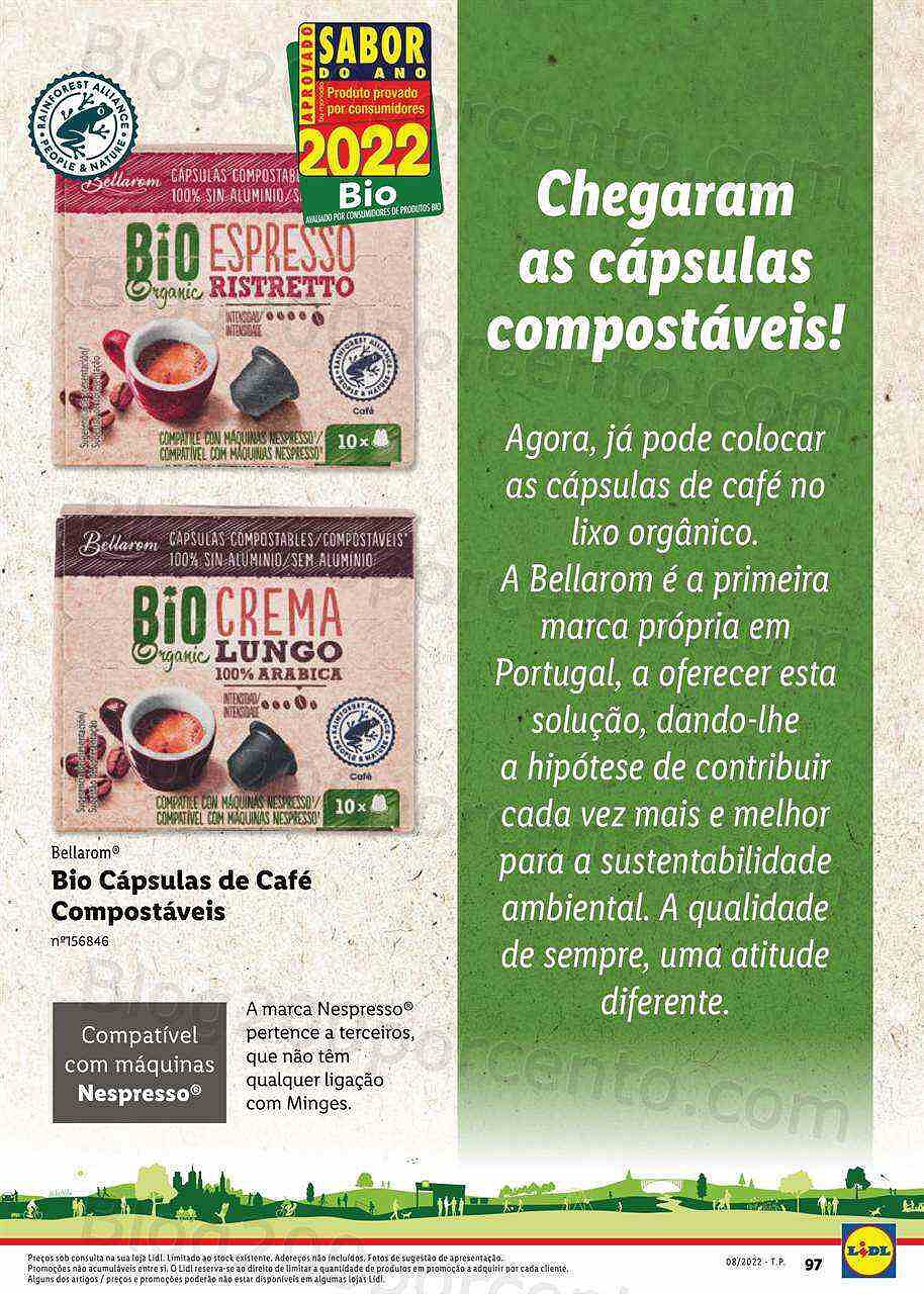 Antevisão Folheto LIDL Alimentação Alternativa Promoções a partir de 25 julho