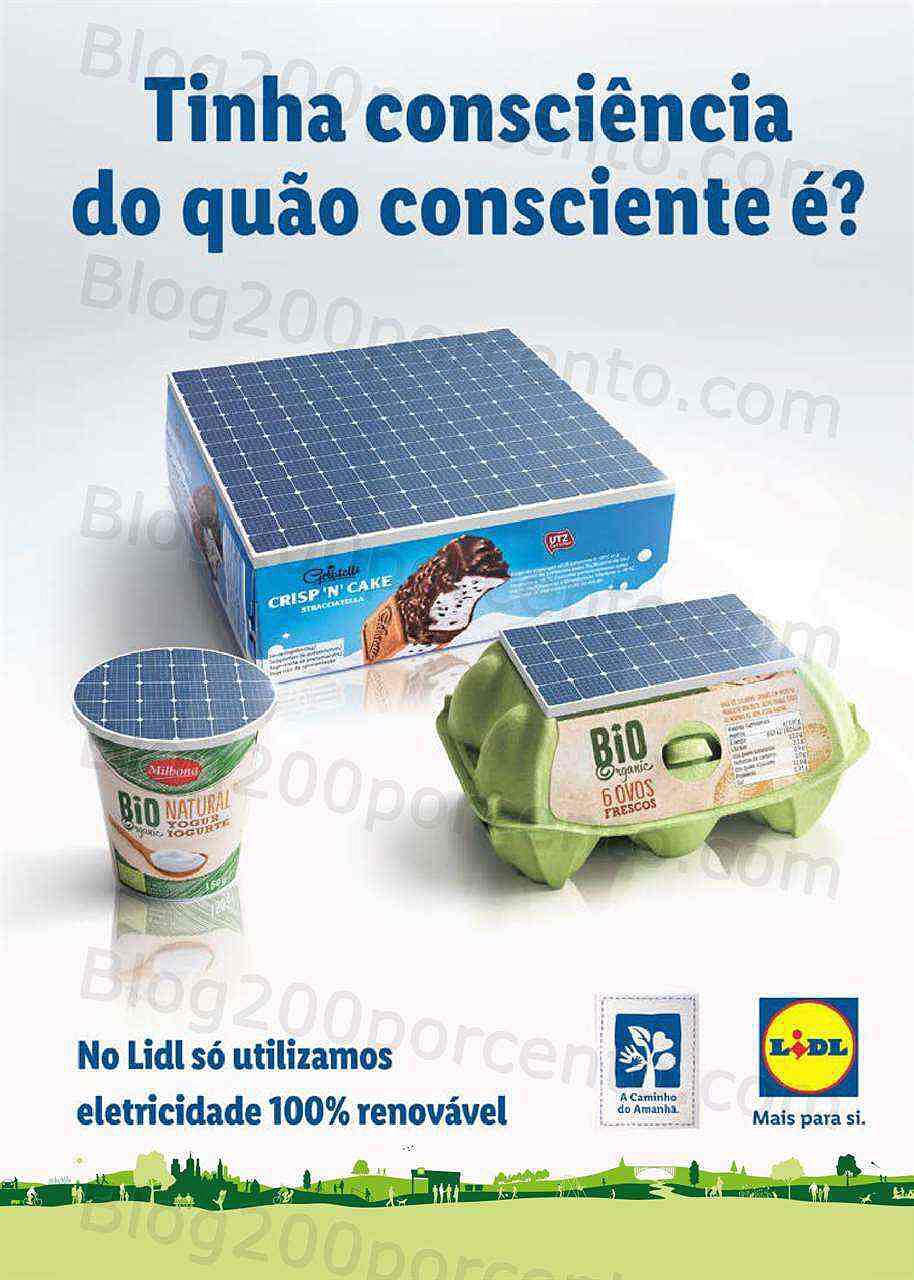 Antevisão Folheto LIDL Alimentação Alternativa Promoções a partir de 25 julho