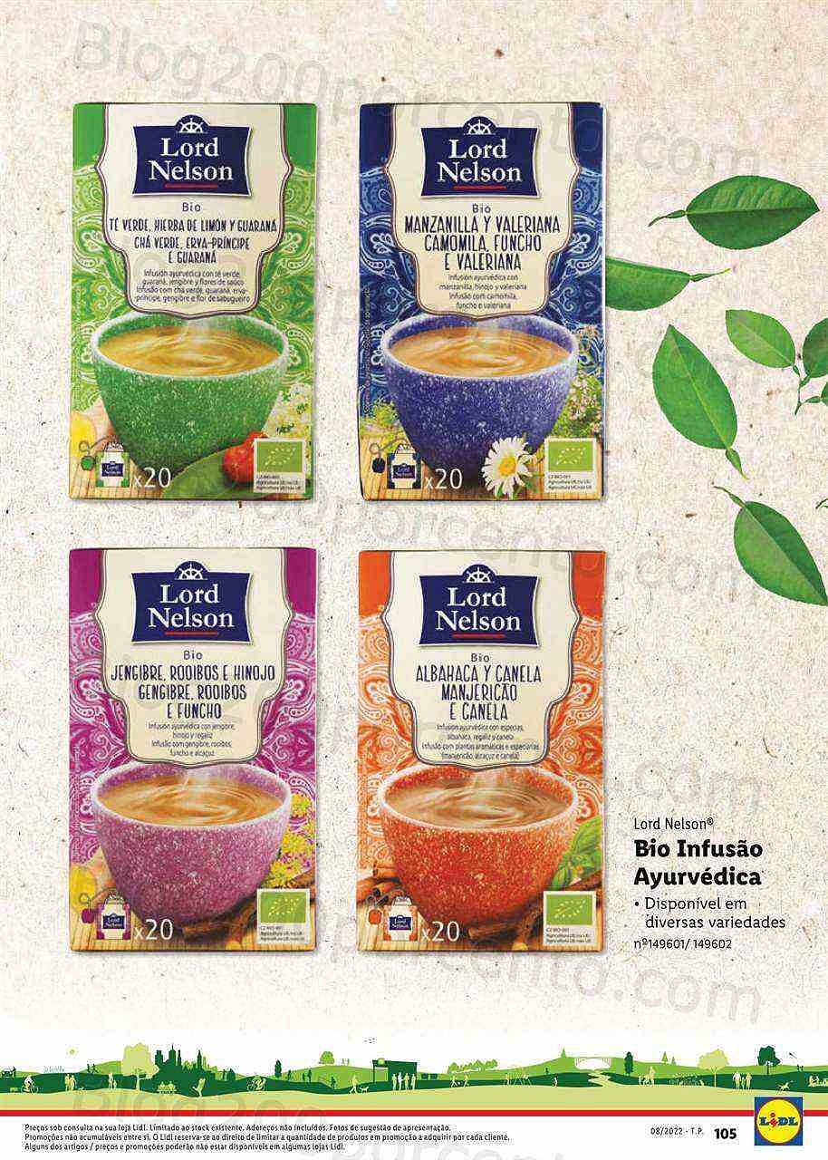 Antevisão Folheto LIDL Alimentação Alternativa Promoções a partir de 25 julho