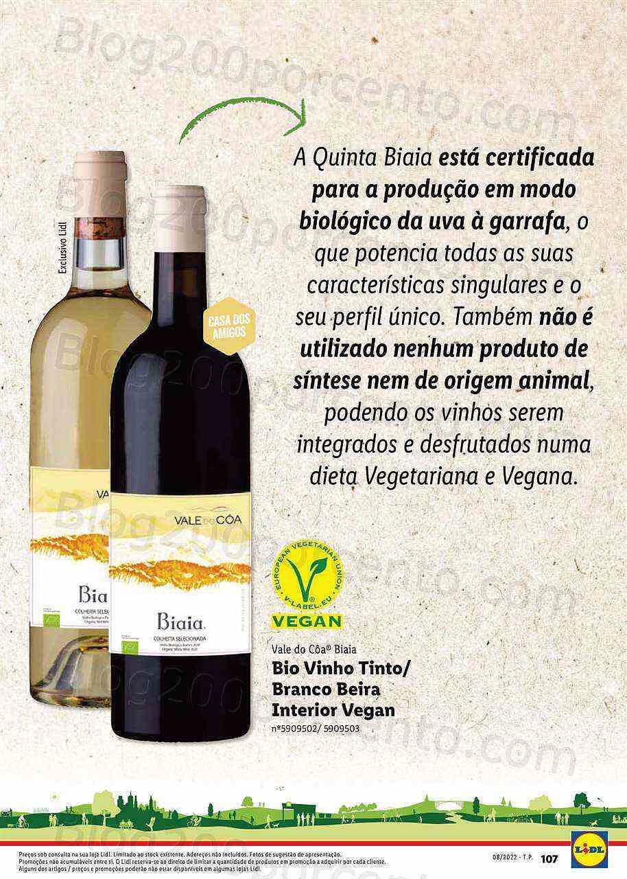 Antevisão Folheto LIDL Alimentação Alternativa Promoções a partir de 25 julho