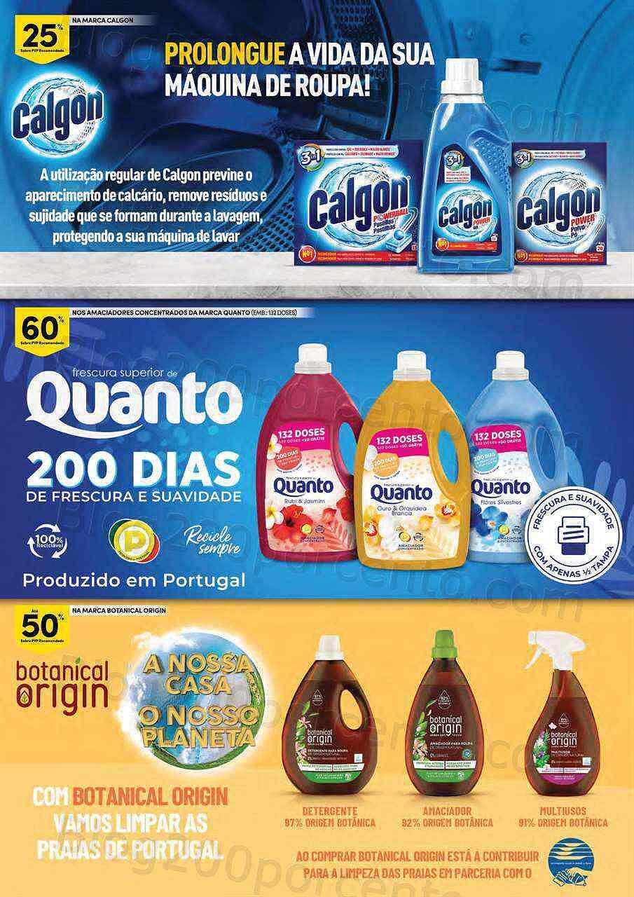 Antevisão Folheto CONTINENTE Especial Limpeza Promoções de 12 a 18 julho