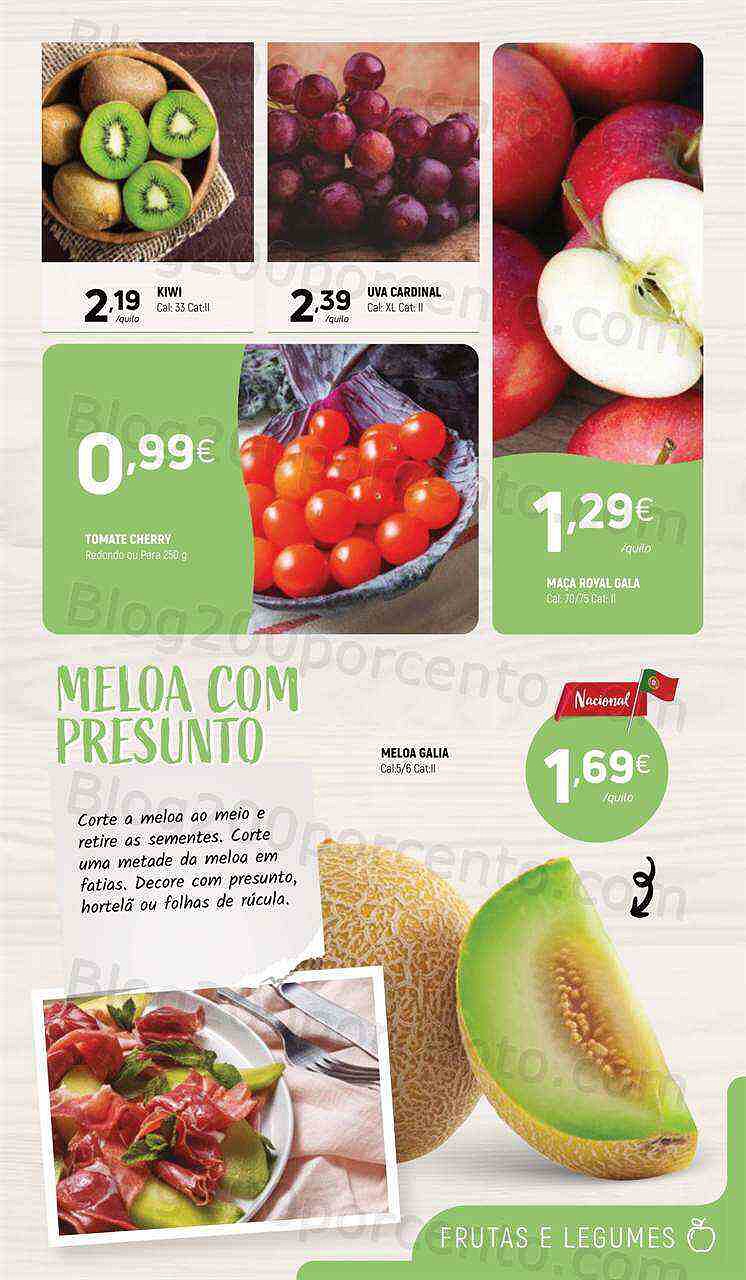 Antevisão Folheto COVIRAN 19 a 31 julho