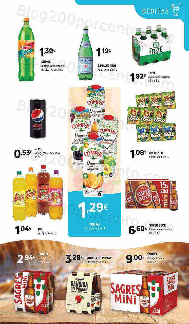 Antevisão Folheto COVIRAN 19 a 31 julho