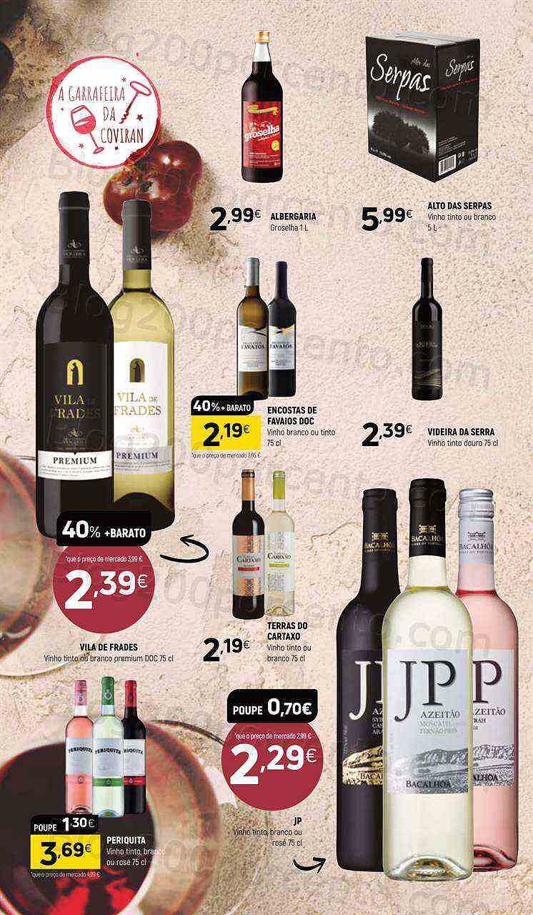 Antevisão Folheto COVIRAN 19 a 31 julho