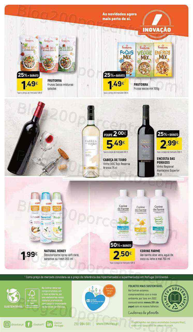 Antevisão Folheto COVIRAN 19 a 31 julho