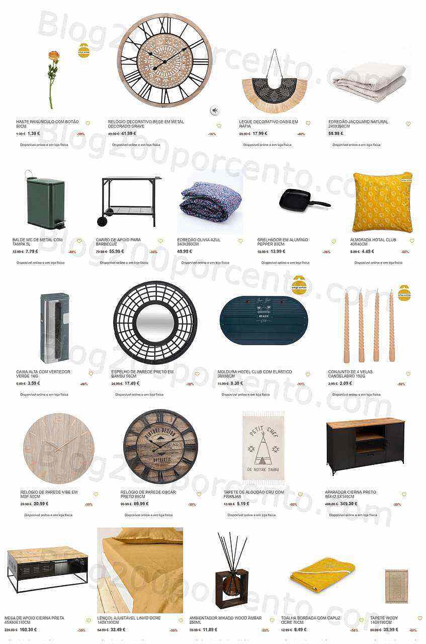 Antevisão Folheto HÔMA Saldos Promoções até 8 agosto