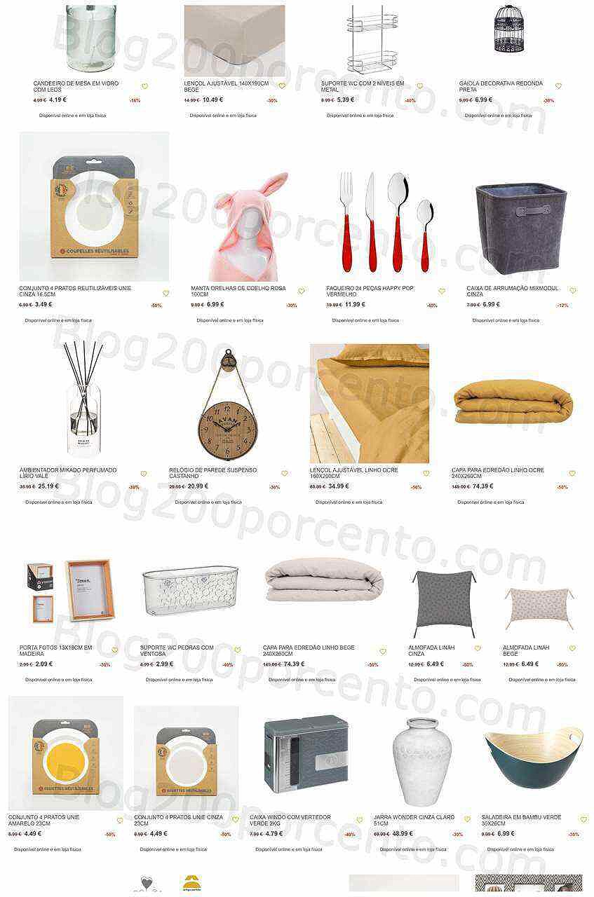 Antevisão Folheto HÔMA Saldos Promoções até 8 agosto