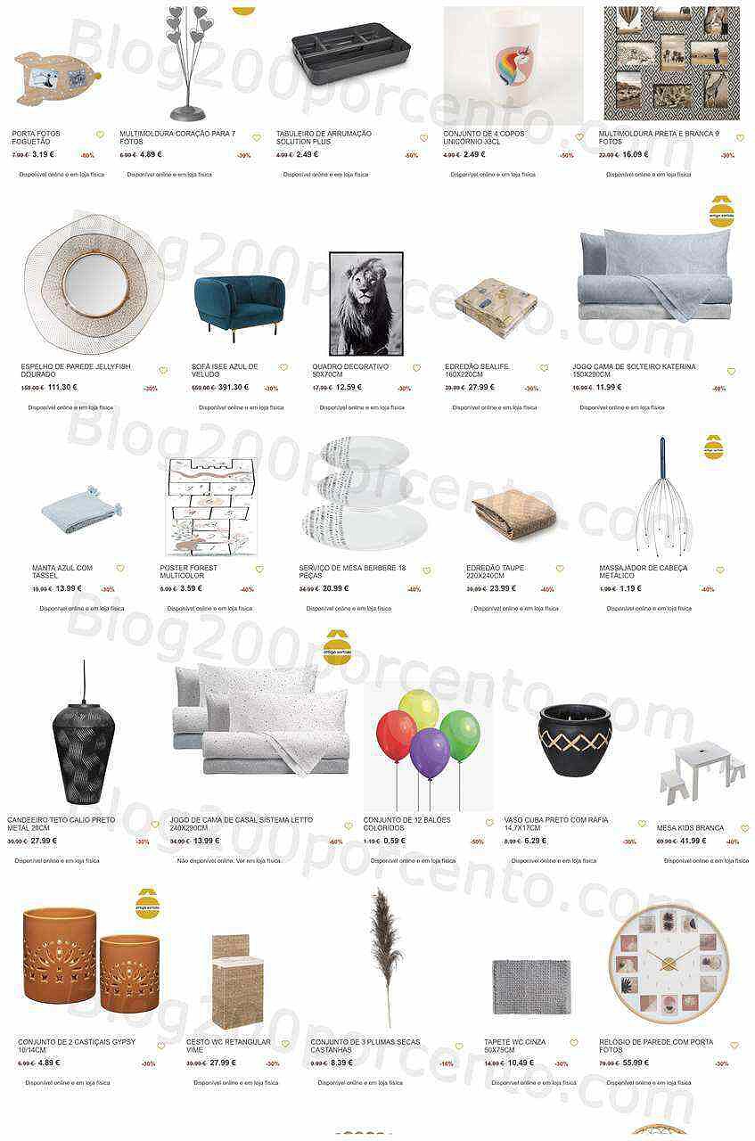 Antevisão Folheto HÔMA Saldos Promoções até 8 agosto