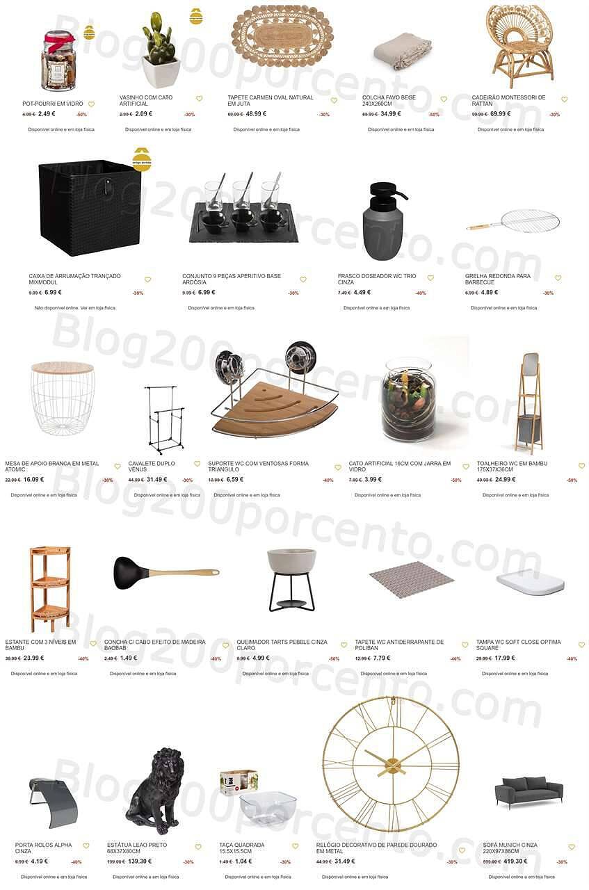 Antevisão Folheto HÔMA Saldos Promoções até 8 agosto