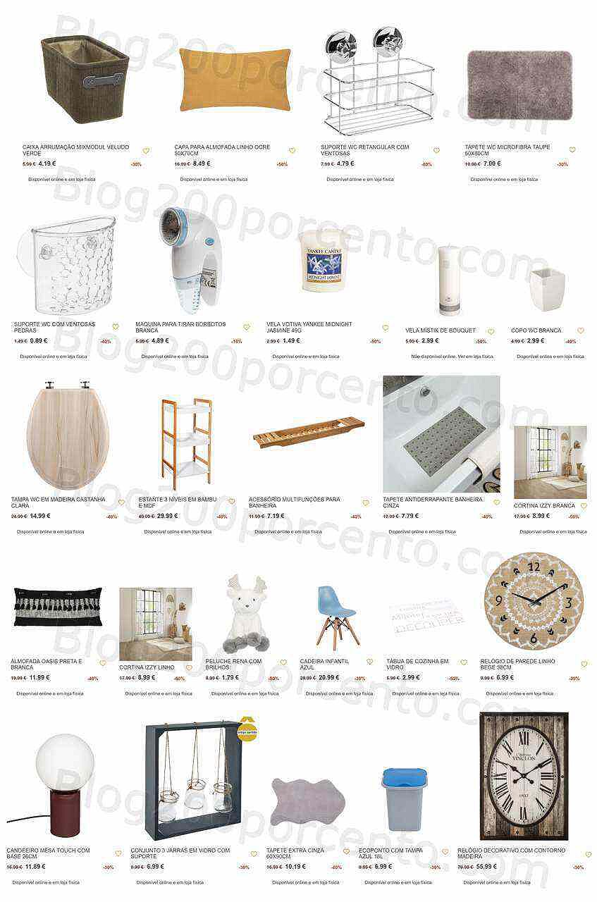 Antevisão Folheto HÔMA Saldos Promoções até 8 agosto